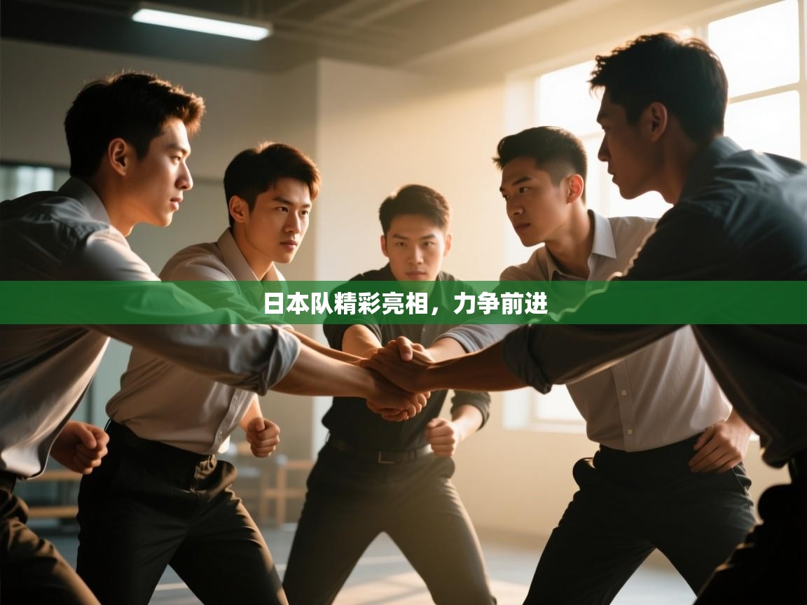 日本队精彩亮相，力争前进  第1张