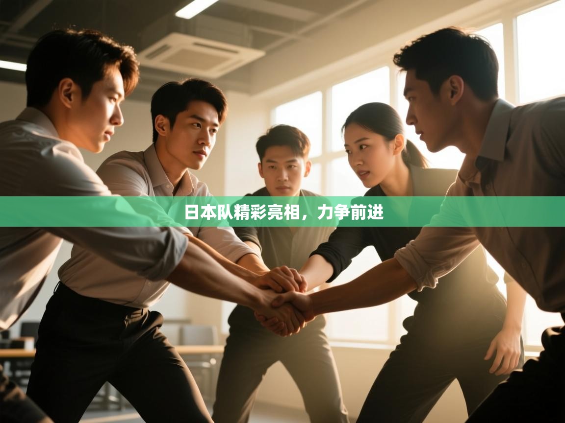 日本队精彩亮相，力争前进  第2张