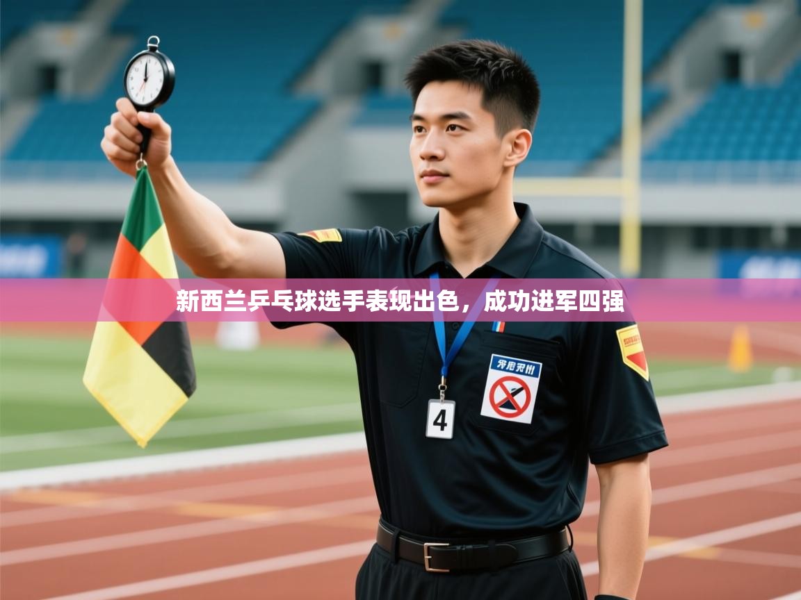 新西兰乒乓球选手表现出色，成功进军四强  第1张