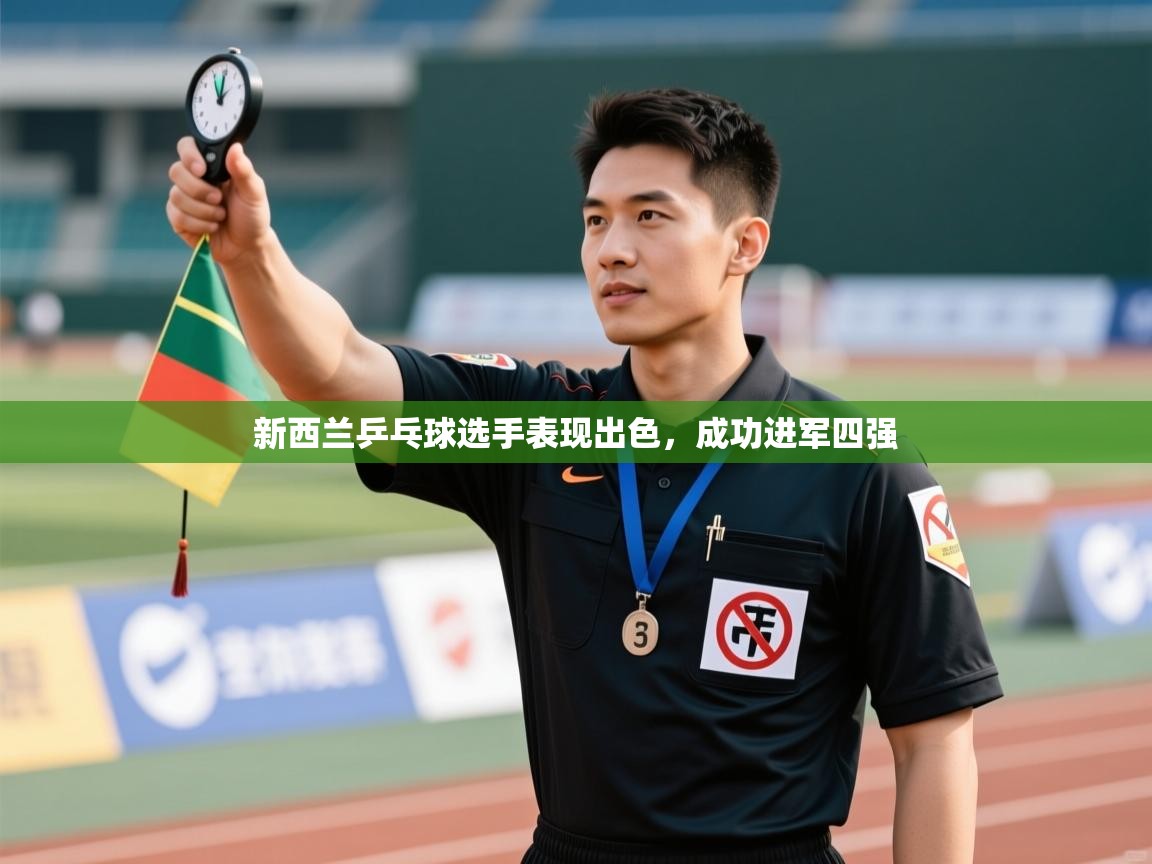 新西兰乒乓球选手表现出色，成功进军四强  第2张